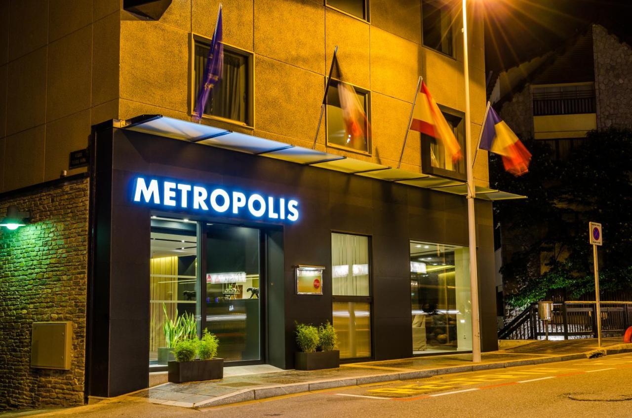 Hotel Metropolis Andorra la Vella Ruang foto
